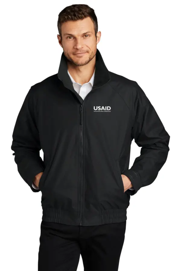 USAID Pangasinense - Port Authority Men's Competitor Jacket