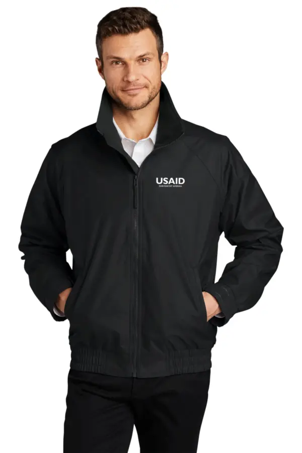 USAID Bahasa Indonesia - Port Authority Men's Competitor Jacket
