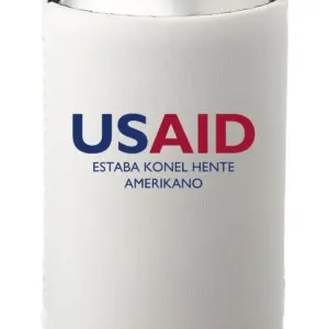 USAID Chavacano - Premium Neoprene Collapsible Can Cooler