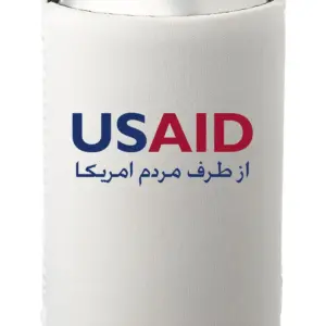 USAID Farsi - Premium Neoprene Collapsible Can Cooler
