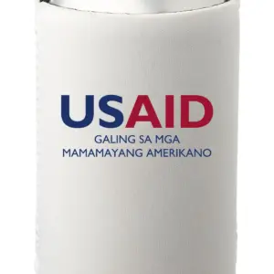 USAID Filipino - Premium Neoprene Collapsible Can Cooler