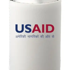 USAID Hindi - Premium Neoprene Collapsible Can Cooler