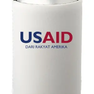 USAID Bahasa Indonesia - Premium Neoprene Collapsible Can Cooler