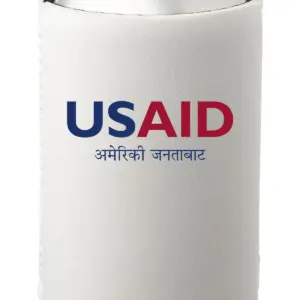 USAID Nepali - Premium Neoprene Collapsible Can Cooler