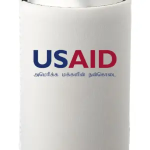 USAID Tamil - Premium Neoprene Collapsible Can Cooler
