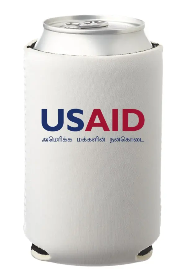 USAID Tamil - Premium Neoprene Collapsible Can Cooler