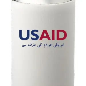 USAID Urdu - Premium Neoprene Collapsible Can Cooler