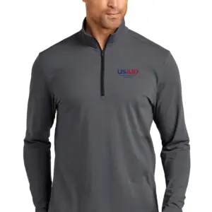 USAID Chavacano - OGIO Men's Limit 1/4-Zip Sweater