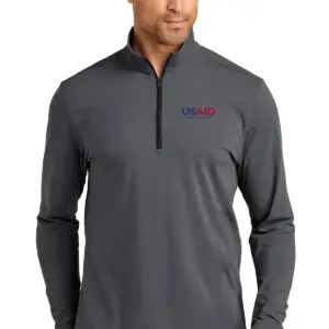USAID Dari - OGIO Men's Limit 1/4-Zip Sweater