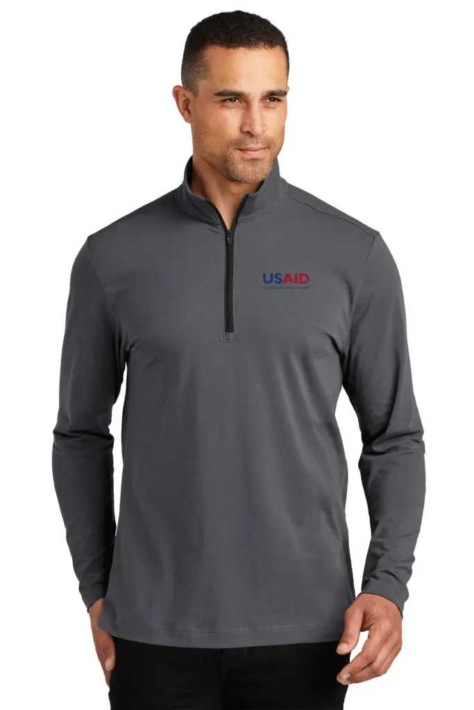 USAID Bangla - OGIO Men's Limit 1/4-Zip Sweater