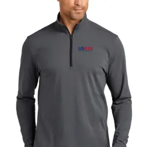 USAID Kapampangan - OGIO Men's Limit 1/4-Zip Sweater