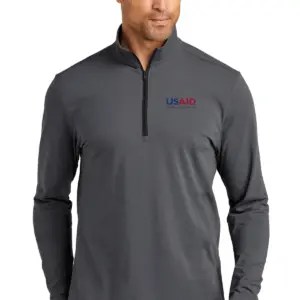 USAID Bangla - OGIO Men's Limit 1/4-Zip Sweater