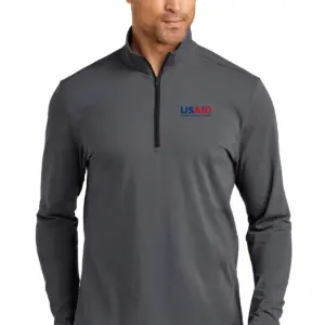 USAID Kazakh - OGIO Men's Limit 1/4-Zip Sweater