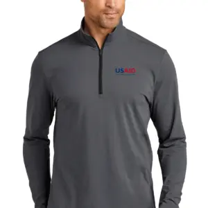 USAID Lao - OGIO Men's Limit 1/4-Zip Sweater