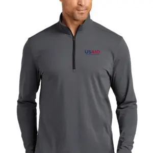 USAID Bicolano - OGIO Men's Limit 1/4-Zip Sweater
