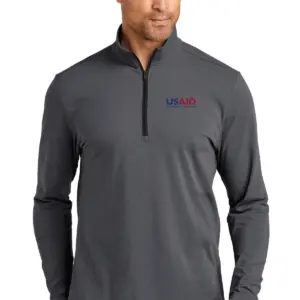 USAID Pangasinense - OGIO Men's Limit 1/4-Zip Sweater