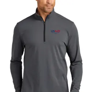 USAID Pijin - OGIO Men's Limit 1/4-Zip Sweater