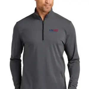USAID Tajik - OGIO Men's Limit 1/4-Zip Sweater