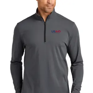 USAID Burmese - OGIO Men's Limit 1/4-Zip Sweater