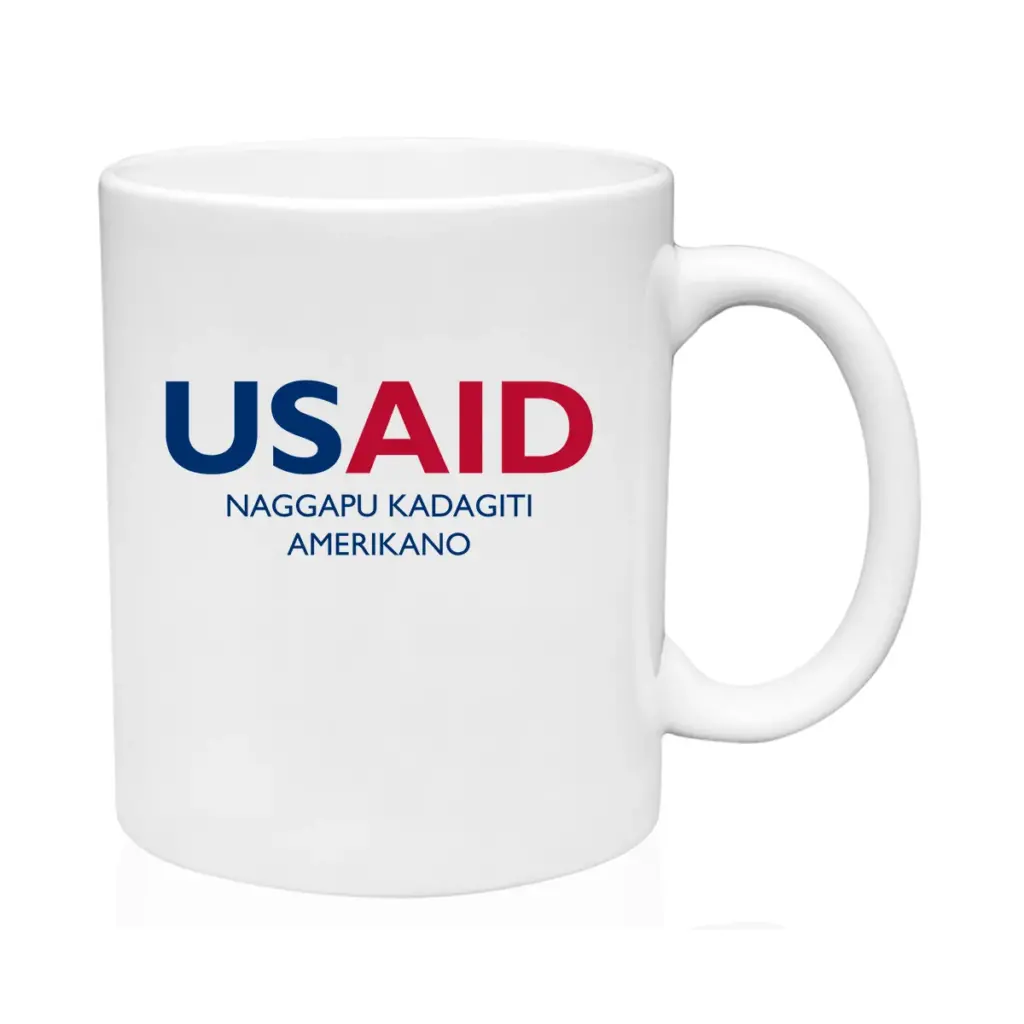 USAID Ilocano - 11 Oz. Traditional Coffee Mugs