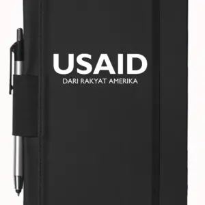 USAID Bahasa Indonesia - 5"x9" Executive Notebooks with Pen