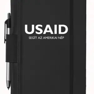USAID Hun - 5"x9" Executive Notebooks with Pen