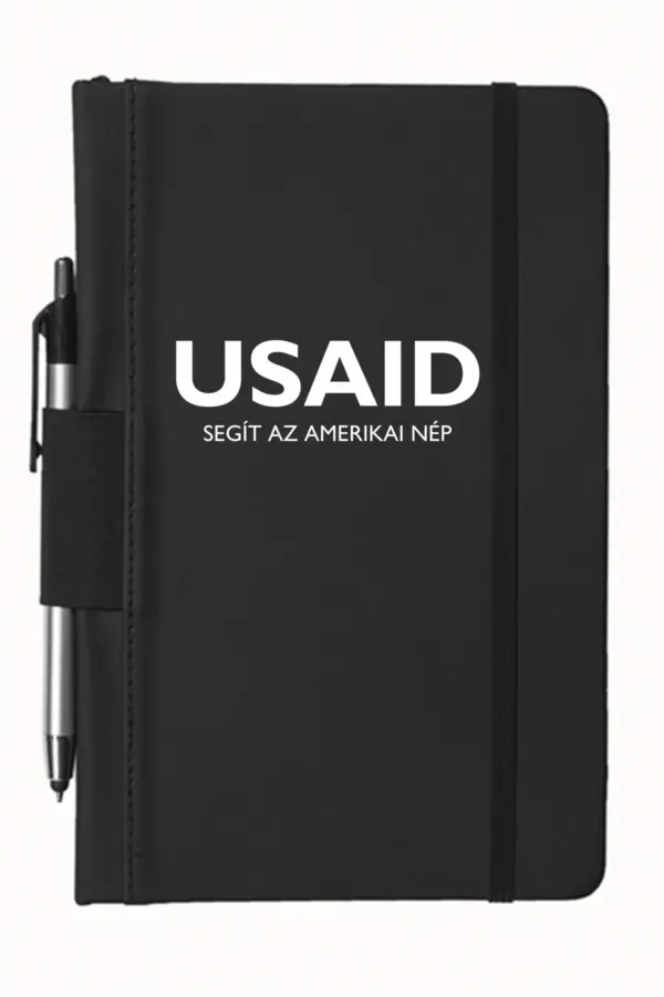 USAID Hun - 5"x9" Executive Notebooks with Pen