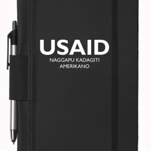 USAID Ilocano - 5"x9" Executive Notebooks with Pen