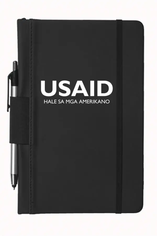USAID Bicolano - 5"x9" Executive Notebooks with Pen