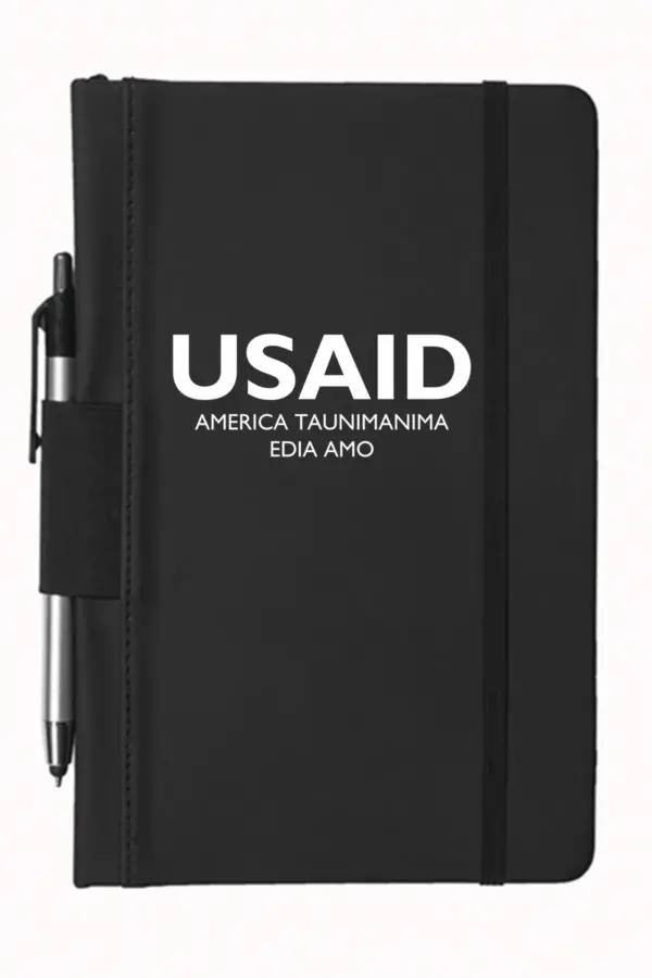 USAID Motu - 5"x9" Executive Notebooks with Pen
