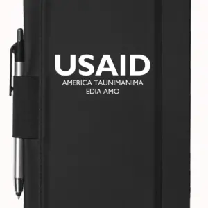 USAID Motu - 5"x9" Executive Notebooks with Pen