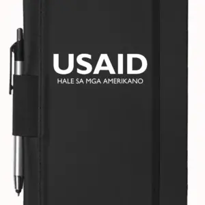 USAID Bicolano - 5"x9" Executive Notebooks with Pen