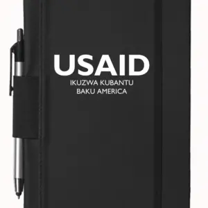 USAID Tonga - 5"x9" Executive Notebooks with Pen