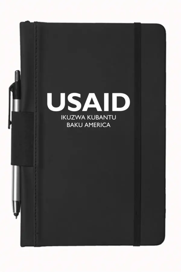 USAID Tonga - 5"x9" Executive Notebooks with Pen