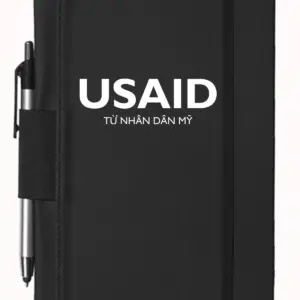 USAID Vietnamese - 5"x9" Executive Notebooks with Pen