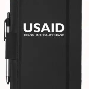 USAID Waray-Waray - 5"x9" Executive Notebooks with Pen