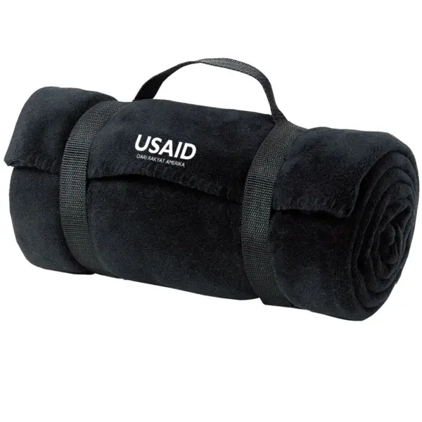 USAID Bahasa Indonesia - Port Authority Value Fleece Blanket w/ Strap