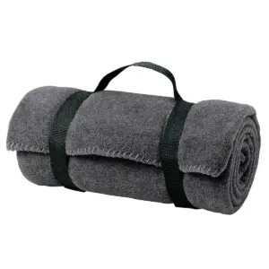 USAID Khmer - Port Authority Value Fleece Blanket w/ Strap