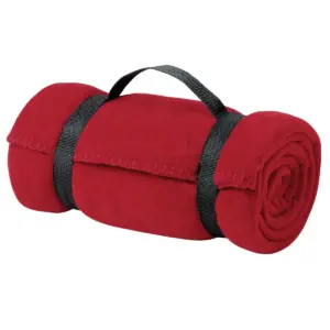 USAID Bangla - Port Authority Value Fleece Blanket w/ Strap