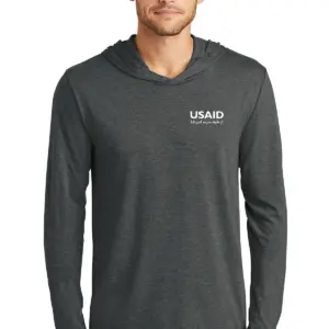 USAID Farsi - District Men's Perfect Tri Long Sleeve Hoodie