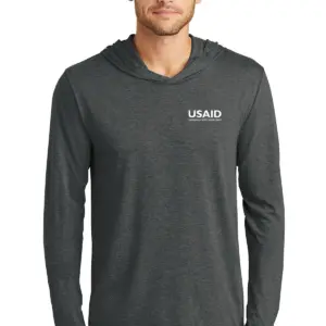 USAID Kapampangan - District Men's Perfect Tri Long Sleeve Hoodie