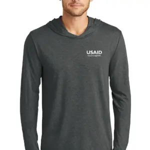 USAID Khmer - District Men's Perfect Tri Long Sleeve Hoodie