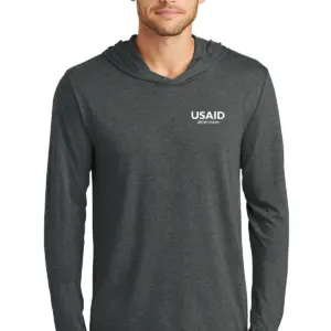 USAID Nepali - District Men's Perfect Tri Long Sleeve Hoodie