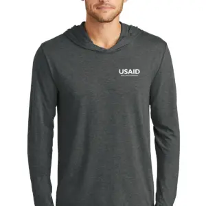 USAID Tetum - District Men's Perfect Tri Long Sleeve Hoodie
