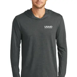 USAID Tok Pisin - District Men's Perfect Tri Long Sleeve Hoodie