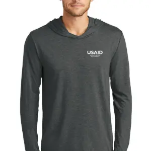 USAID Tonga - District Men's Perfect Tri Long Sleeve Hoodie