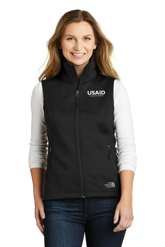 USAID Bahasa Indonesia The North Face Ladies Ridgewall Soft Shell Vest