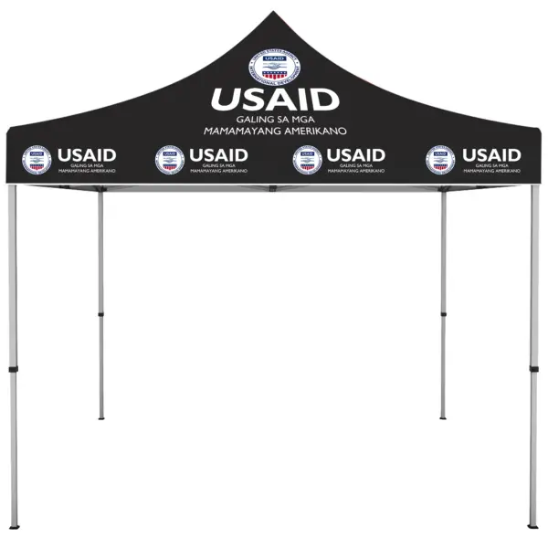 USAID Filipino - ONE CHOICE 10 ft. Steel Canopy Tent Dye-Sub Graphic Package