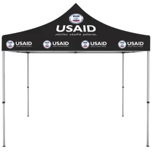 USAID Tamil - ONE CHOICE 10 ft. Steel Canopy Tent Dye-Sub Graphic Package