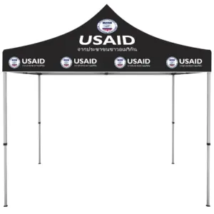 USAID Thai - ONE CHOICE 10 ft. Steel Canopy Tent Dye-Sub Graphic Package